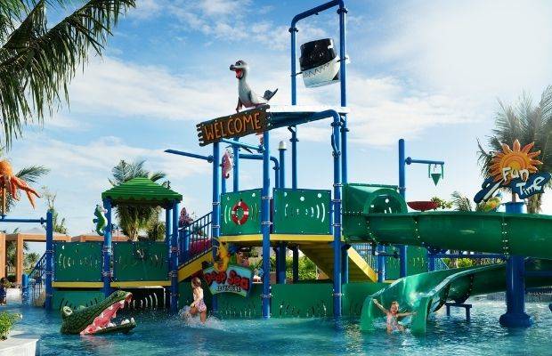 Water Games in the Movenpick Resort Cam Ranh